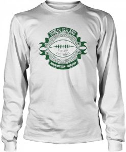 2022 Dublin Ireland College FOotball Northwestern vs Nebraska shirt 1