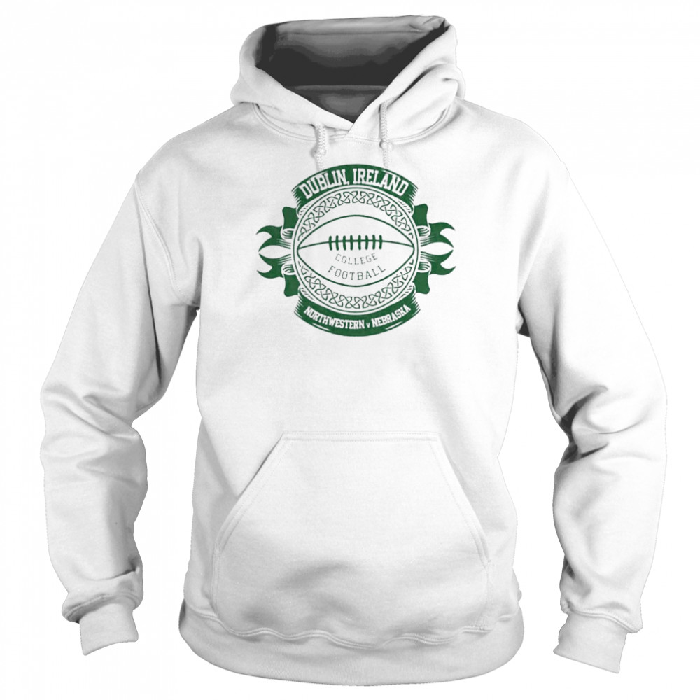2022 Dublin Ireland College FOotball Northwestern vs Nebraska shirt 2022 Dublin Ireland College FOotball Northwestern vs Nebraska shirt