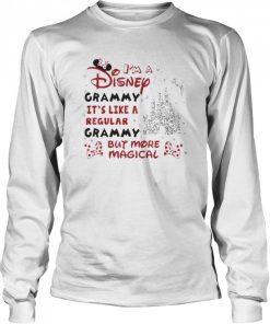2022 I'm a Disney Grammy It's like a regular Grammy but more Magical Minnie mouse shirt 1