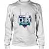 2022 Ichiro Suzuki #51 Seattle Mariners T-Shirt