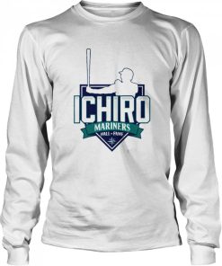 2022 Ichiro Suzuki 51 Seattle Mariners T Shirt 1