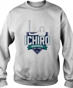 2022 Ichiro Suzuki #51 Seattle Mariners T-Shirt 1 2022 Ichiro Suzuki 51 Seattle Mariners T Shirt 2
