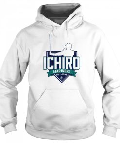 2022 Ichiro Suzuki #51 Seattle Mariners T-Shirt 2 2022 Ichiro Suzuki 51 Seattle Mariners T Shirt 3