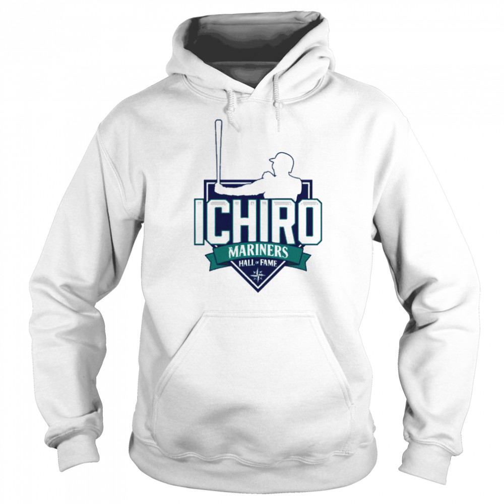 2022 Ichiro Suzuki #51 Seattle Mariners T-Shirt 2022 Ichiro Suzuki #51 Seattle Mariners T-Shirt