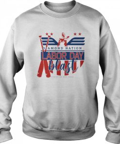 2022 Labor Day Blast Diamond Nation Logo Shirt 2