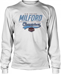 2022 Little League Softball World Series White Milford New England Champs T Shirt 1