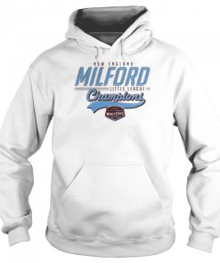 2022 Little League Softball World Series White Milford New England Champs T Shirt 3