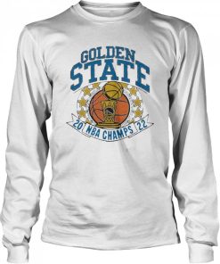 2022 NBA Champions Golden State Warriors Shirt 1