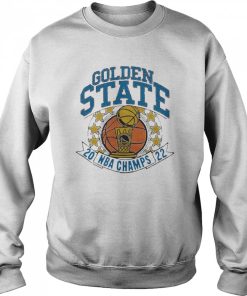 2022 NBA Champions Golden State Warriors Shirt 2