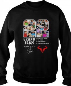 22 Grand Slam Rafael Nadal Signature 14 French Open 4 US Open 2 Wimbledon 2 Australia Open Shirt 1 22 Grand Slam Rafael Nadal Signature 14 French Open 4 US Open 2 Wimbledon 2 Australia Open Shirt 2
