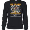 22 Years 1984 2006 The Mario Lemieux Pittsburgh Penguin Signature Thank You For The Memories shirt