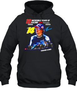 22 incredible years of racing Fernando Alonso signature shirt 3