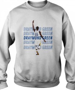 23 Draymond Green Champions shirt 2