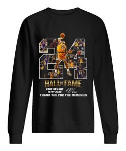 24 Hall Of Fame Kobe Bryant 1978 2020 Thank You For The Memories Signatures shirt 1 24 Hall Of Fame Kobe Bryant 1978 2020 Thank You For The Memories Signatures shirt 2