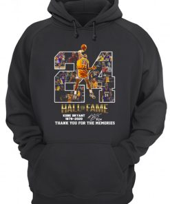 24 Hall Of Fame Kobe Bryant 1978 2020 Thank You For The Memories Signatures shirt 2 24 Hall Of Fame Kobe Bryant 1978 2020 Thank You For The Memories Signatures shirt 3