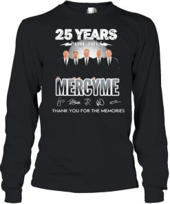 25 Years 1994 2021 Mercyme Signature Shirt 1