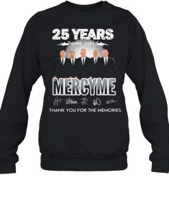 25 Years 1994 2021 Mercyme Signature Shirt 1 25 Years 1994 2021 Mercyme Signature Shirt 2
