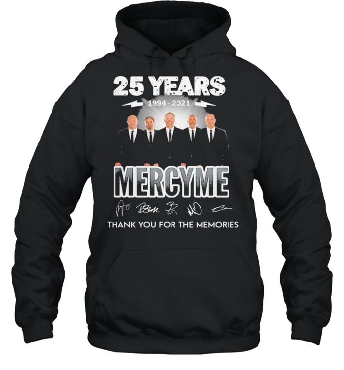 25 Years 1994 2021 Mercyme Signature Shirt 25 Years 1994 2021 Mercyme Signature Shirt