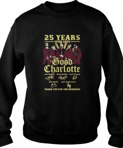 25 Years 1996 2021 Good Charlotte Thank You For The Memories Signature Shirt 1 25 Years 1996 2021 Good Charlotte Thank You For The Memories Signature Shirt 2