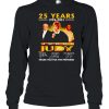 25 years 1996 2021 Judge Judy thank you for the memories shirt