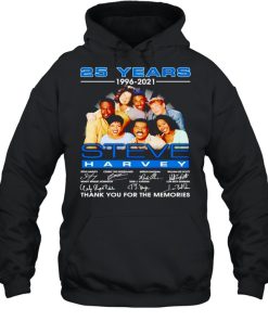 25 years 1996 2021 Steve Harvey thank you for the memories shirt 3