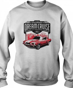 25th Anniversary Ford The Woodward Dream Cruise shirt 2