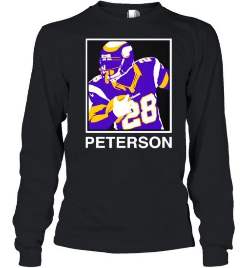 28 Adrian Peterson shirt