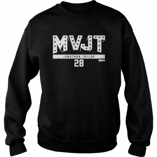 28 Jonathan Taylor MVJT Shirt