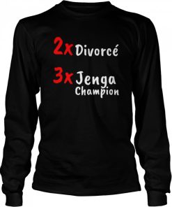 2x divorc 3x jenga champion shirt 1