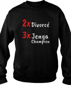 2x divorc 3x jenga champion shirt 2