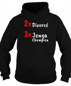 2x divorc 3x jenga champion shirt 3