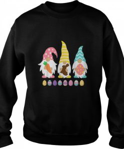 3 Easter Gnomes Pastel Spring Bunny T-Shirt 1 3 Easter Gnomes Pastel Spring Bunny T Shirt 2