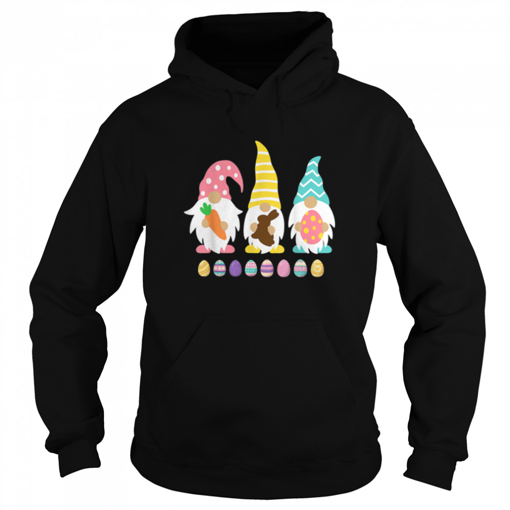 3 Easter Gnomes Pastel Spring Bunny T-Shirt 3 Easter Gnomes Pastel Spring Bunny T-Shirt