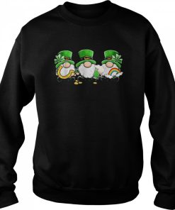 3 Green Irish Gnomes lucky shamrock St Patrick Gnome shirt Shirt 1 3 Green Irish Gnomes lucky shamrock St Patrick Gnome shirt Shirt 2
