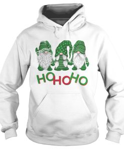 3 wise gnomes christmas pajamas holiday ho ho ho 2020 shirt 1
