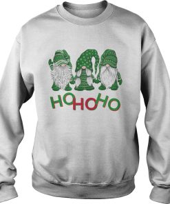 3 wise gnomes christmas pajamas holiday ho ho ho 2020 shirt 3
