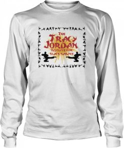 30 Rock The Tracy Jordan Institute For Black Karate Logo shirt 1