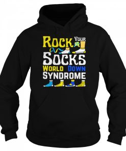 321 World Down Syndrome Day 2022 Awareness Socks Down shirt 3