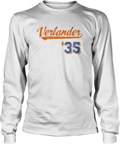 35 Verlander Justin Verlander Script Vintage shirt 1