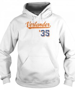 35 Verlander Justin Verlander Script Vintage shirt 3