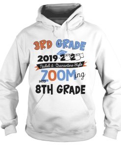 3rd Grade 2019 2020 Nailed It Quarantine Style Zooming Into High School shirt 1