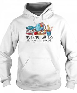 3rd Grade Teacher Change The World Shirt 3