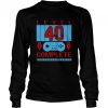 40 Geburtstag Level 40 Jahre Complete Manner Geschenk Langarmshirt Shirt