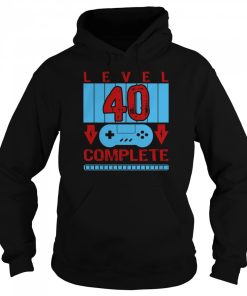 40 Geburtstag Level 40 Jahre Complete Mnner Geschenk Langarmshirt Shirt 3