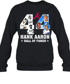 44 hank aaron hall of famer shirt 1 1