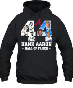 44 hank aaron hall of famer shirt 1 44 hank aaron hall of famer shirt 2