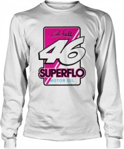 46 Superflo Team Cole Trickle Days Of Thunder Retro Nascar Car Racing shirt 1