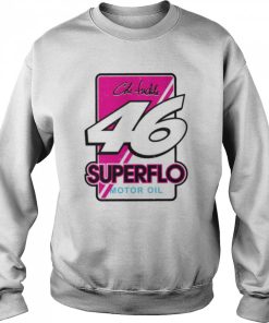 46 Superflo Team Cole Trickle Days Of Thunder Retro Nascar Car Racing shirt 2