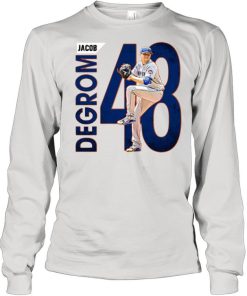 48 Jacob Degrom New York Mets Baseball shirt 1