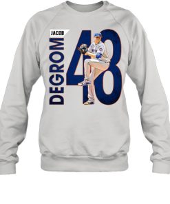 48 Jacob Degrom New York Mets Baseball shirt 2